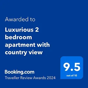  Appartement Luxurious 2 Bedroom With Country View